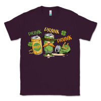 Plum deink drank drunk st. patrick's day Classic Tee - MaliasSmallBusiness