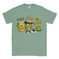 Sage deink drank drunk st. patrick's day Classic Tee - MaliasSmallBusiness