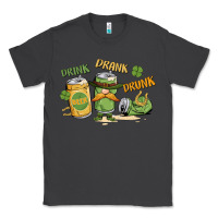 Smoke deink drank drunk st. patrick's day Classic Tee - MaliasSmallBusiness