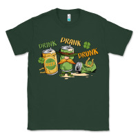 Sports Green deink drank drunk st. patrick's day Classic Tee - MaliasSmallBusiness