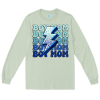 Matcha boy mom Long Sleeve Tee - MaliasSmallBusiness