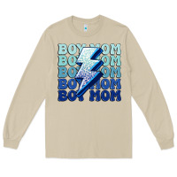 Mushroom boy mom Long Sleeve Tee - MaliasSmallBusiness