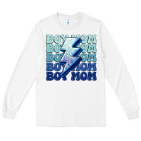 White boy mom Long Sleeve Tee - MaliasSmallBusiness