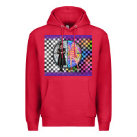 Cardinal gothic girl horror family Premium Hoodie - TumblerDesignByShophia
