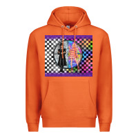 Carrot gothic girl horror family Premium Hoodie - TumblerDesignByShophia