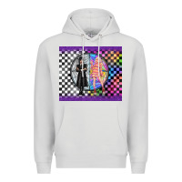 Dove Grey gothic girl horror family Premium Hoodie - TumblerDesignByShophia