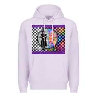 Lilac gothic girl horror family Premium Hoodie - TumblerDesignByShophia
