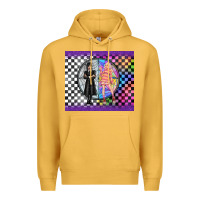 Mustard gothic girl horror family Premium Hoodie - TumblerDesignByShophia