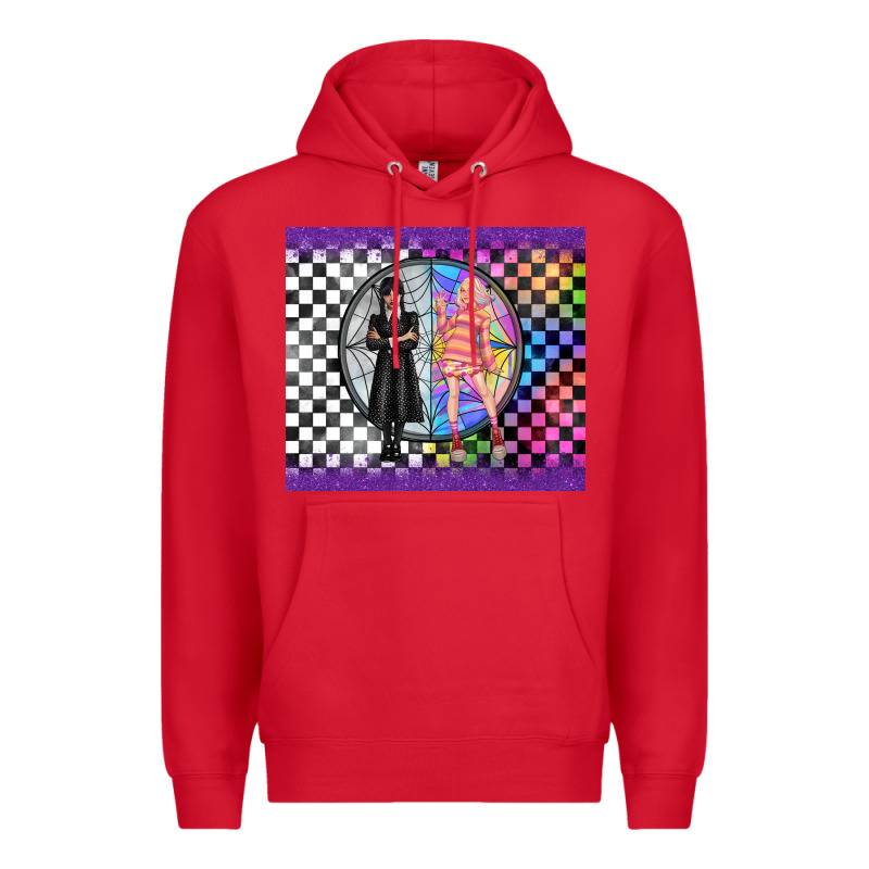 Gothic Girl Horror Family Premium Hoodie by TumblerDesignByShophia | Teevron