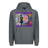 Rock gothic girl horror family Premium Hoodie - TumblerDesignByShophia
