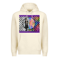 Sandshell gothic girl horror family Premium Hoodie - TumblerDesignByShophia