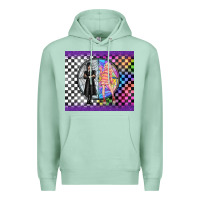 Seafoam gothic girl horror family Premium Hoodie - TumblerDesignByShophia