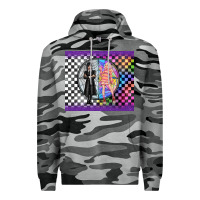 Slate Camo gothic girl horror family Premium Hoodie - TumblerDesignByShophia