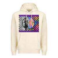 Tofu gothic girl horror family Premium Hoodie - TumblerDesignByShophia