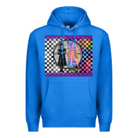True Royal gothic girl horror family Premium Hoodie - TumblerDesignByShophia