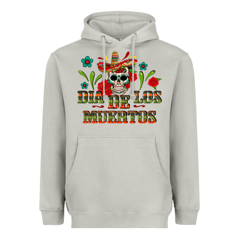 Dia De Los Muertos Heavyweight Hoodie by texasbilliewilder | Teevron