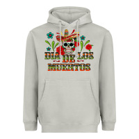 Moon Dust Dia De Los Muertos Heavyweight Hoodie - texasbilliewilder