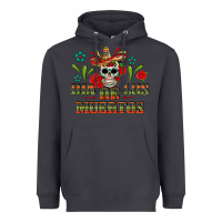 Smoke Dia De Los Muertos Heavyweight Hoodie - texasbilliewilder