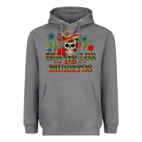 Storm Dia De Los Muertos Heavyweight Hoodie - texasbilliewilder