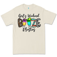 Bone girl's weekend booze & besties Premium Tee - CowhideDigitalArt