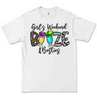 White girl's weekend booze & besties Premium Tee - CowhideDigitalArt