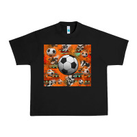 Black soccer aztec glitter tumbler Urban Heavy Tee - Jasminsmagicworld