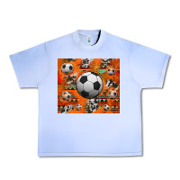 Grape Ice soccer aztec glitter tumbler Urban Heavy Tee - Jasminsmagicworld