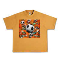 Peanut Butter soccer aztec glitter tumbler Urban Heavy Tee - Jasminsmagicworld