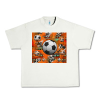 Pistachio soccer aztec glitter tumbler Urban Heavy Tee - Jasminsmagicworld