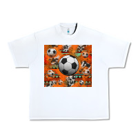 White soccer aztec glitter tumbler Urban Heavy Tee - Jasminsmagicworld