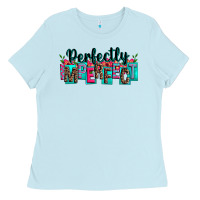 Baby Blue perfectly imperfect Ladies Tee - Zillion Design Studio