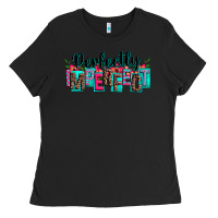 Black perfectly imperfect Ladies Tee - Zillion Design Studio