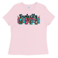 Bubblegum Pink perfectly imperfect Ladies Tee - Zillion Design Studio