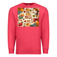 Cardinal Hello Fall Premium Sweatshirt - texasbilliewilder