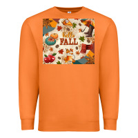 Carrot Hello Fall Premium Sweatshirt - texasbilliewilder