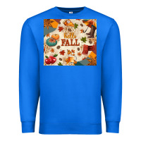 True Royal Hello Fall Premium Sweatshirt - texasbilliewilder