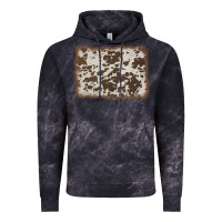Cloud Black cowhide background Vintage Hoodie - AdoDesignShop