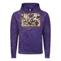 Cloud Purple cowhide background Vintage Hoodie - AdoDesignShop