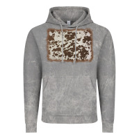 Cloud Rock cowhide background Vintage Hoodie - AdoDesignShop