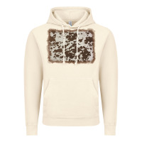 Vintage Artic cowhide background Vintage Hoodie - AdoDesignShop