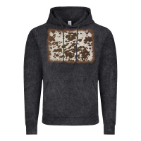 Vintage Black cowhide background Vintage Hoodie - AdoDesignShop