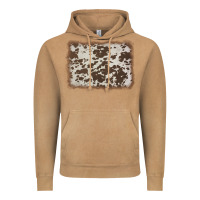 Vintage Camel cowhide background Vintage Hoodie - AdoDesignShop
