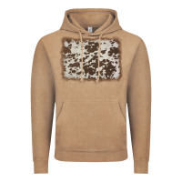 Vintage Coffee cowhide background Vintage Hoodie - AdoDesignShop