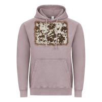 Vintage Zinc cowhide background Vintage Hoodie - AdoDesignShop