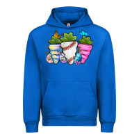Cobalt Easter Day Baseball Easter sports carrots Urban Hoodie - OliviaCreatesArt