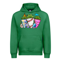 Emerald Easter Day Baseball Easter sports carrots Urban Hoodie - OliviaCreatesArt