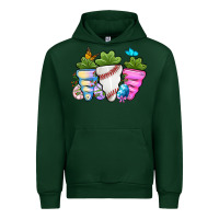 Forest Green Easter Day Baseball Easter sports carrots Urban Hoodie - OliviaCreatesArt