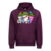 Mauve Wine Easter Day Baseball Easter sports carrots Urban Hoodie - OliviaCreatesArt