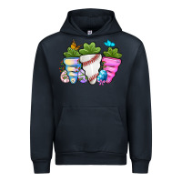 Navy Easter Day Baseball Easter sports carrots Urban Hoodie - OliviaCreatesArt