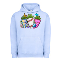 Pigment Grape Ice Easter Day Baseball Easter sports carrots Urban Hoodie - OliviaCreatesArt
